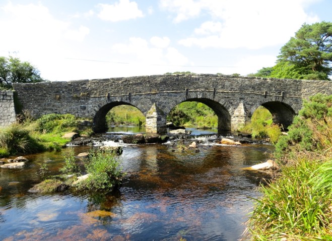 Dartmoor River & Bridge 1