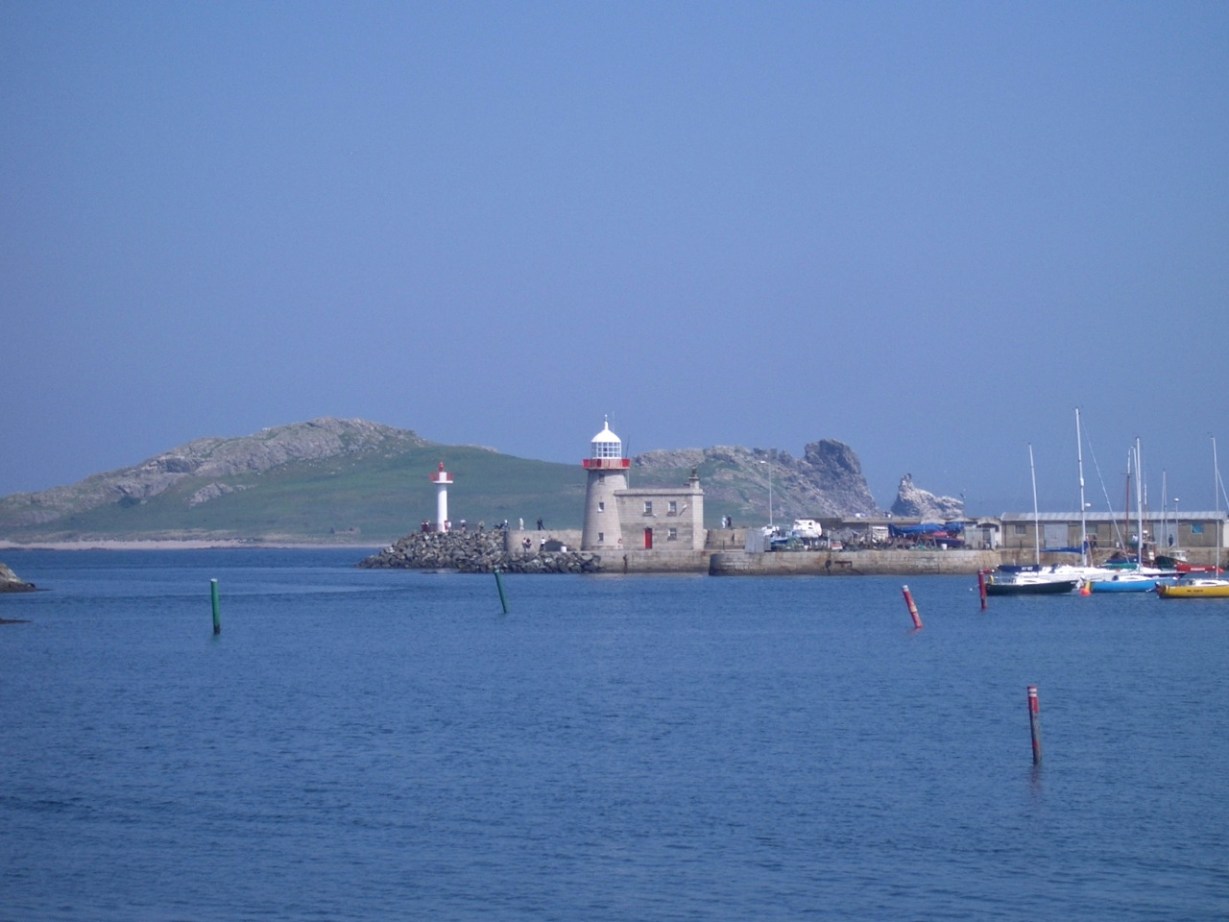 Howth Lighthouse, Ireland Howth Lighthouse, Ireland