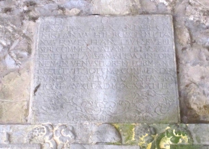 Wall Inscriptions, Calenzano, Italy 1
