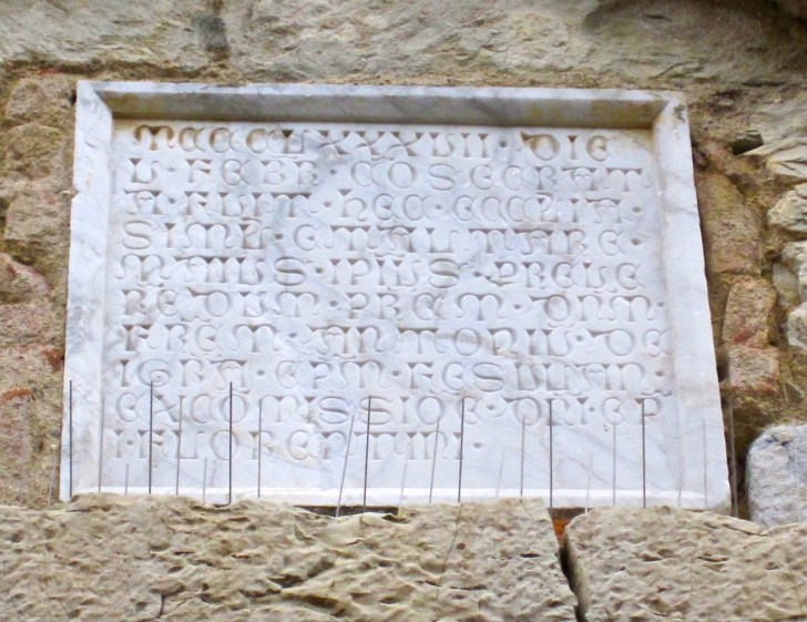 Wall Inscriptions, Calenzano, Italy 2