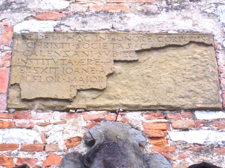 Wall Inscriptions, Calenzano, Italy 4