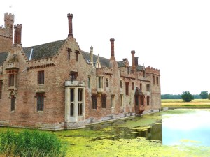 Terracotta Chimneys (Victorian), Oxburgh Hall, Norfolk Terracotta Chimneys, Oxburgh Hall, Norfolk 1