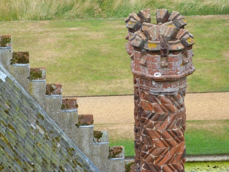 Terracotta Chimneys, Oxburgh Hall, Norfolk 2