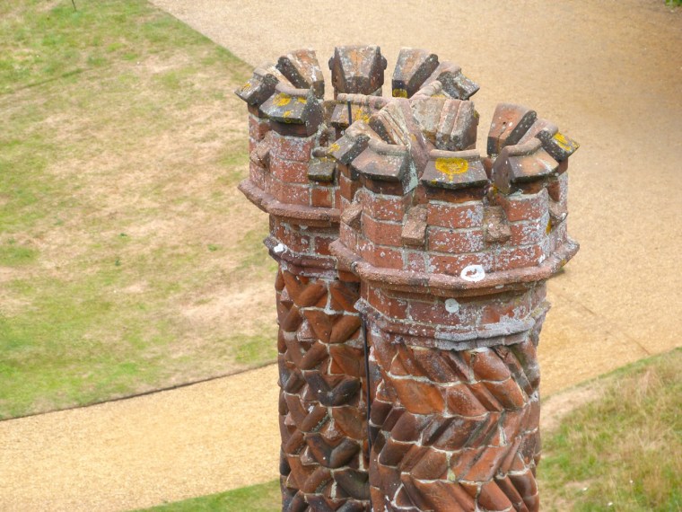 Terracotta Chimneys, Oxburgh Hall, Norfolk 5