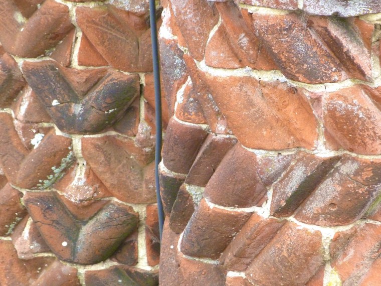 Terracotta Chimneys, Oxburgh Hall, Norfolk 8