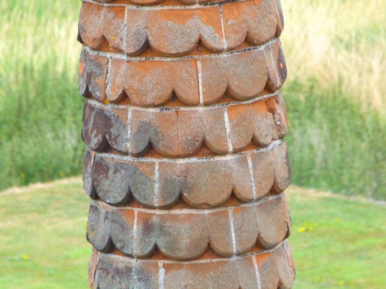 Terracotta Chimneys, Oxburgh Hall, Norfolk 9