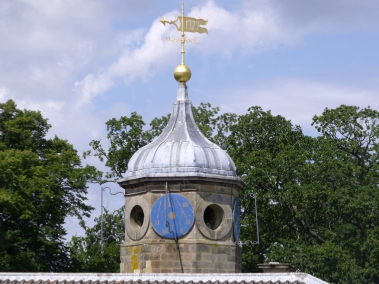 Houghton Hall Sundial EB grab 1