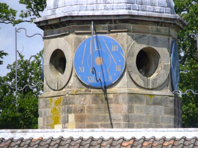 Houghton Hall Sundial EB grab 2