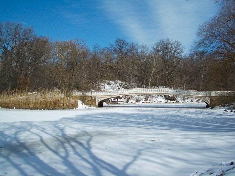 Central Park, New York - Bow Bridge & The Ramble