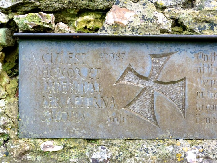 Cerne Abbas, Dorset - Abbey Foundation Memorial