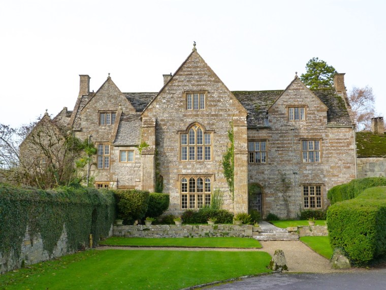 Cerne Abbas, Dorset - Abbey House : Cerne Manor