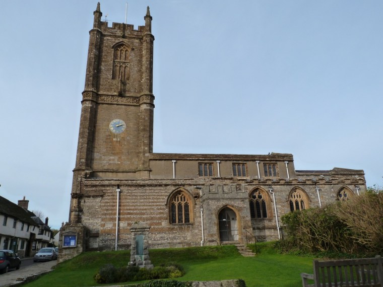 Cerne Abbas, Dorset - St Mary's Church