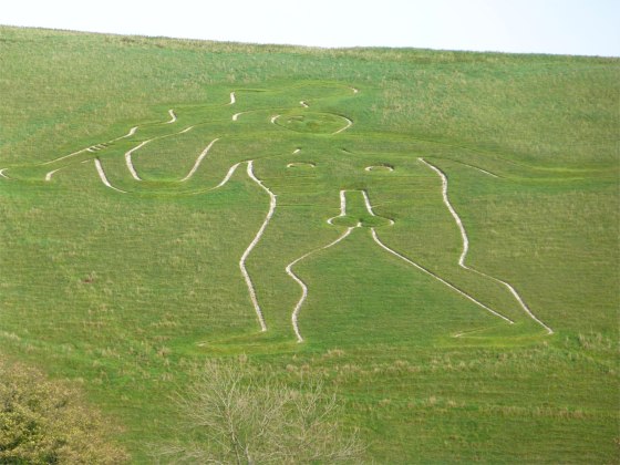 Cerne Abbas, Dorset - The Cerne Giant 3