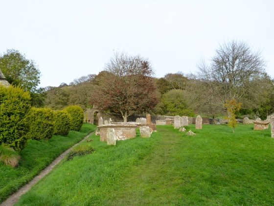 Cerne Abbas, Dorset - The Churchyard