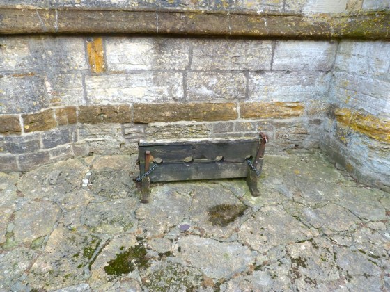 Cerne Abbas, Dorset - The Stocks