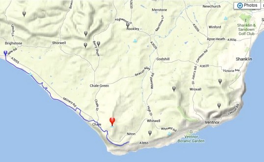 St Catherine's Hill Trig Point IoW 1