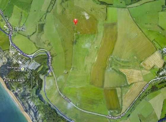 St Catherine's Hill Trig Point IoW 2