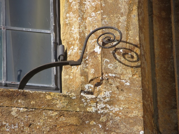 Montacute window detail 1