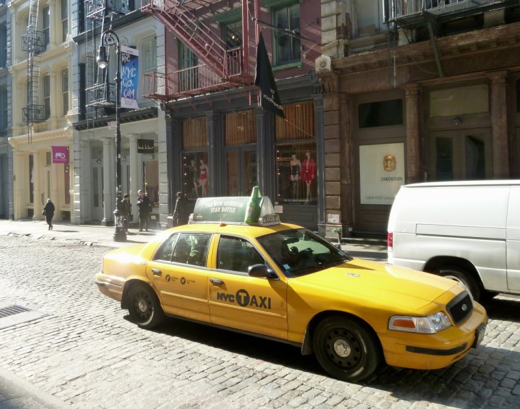 NYC Transport - New York Cab