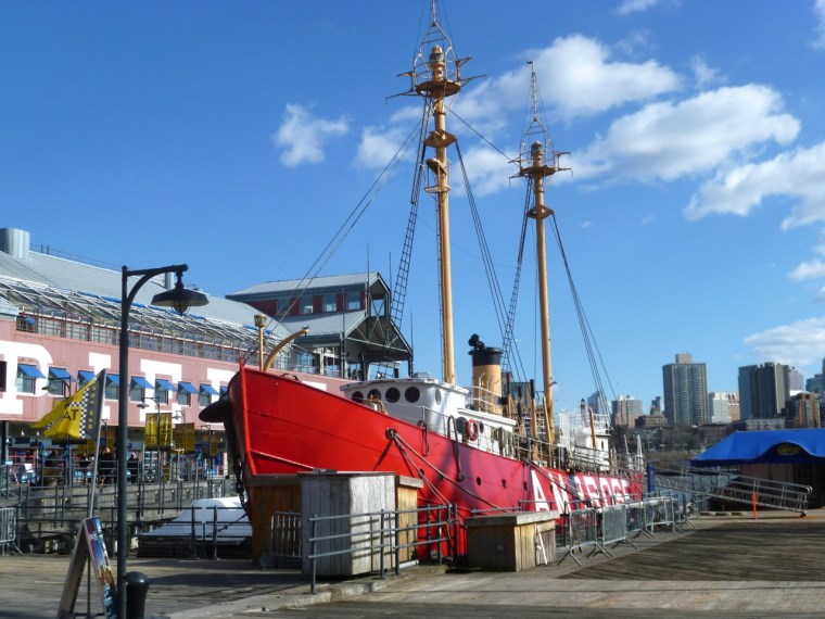 NYC Transport - The Good Ship Ambrose