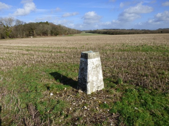 Batcombe Trig Point walk 3