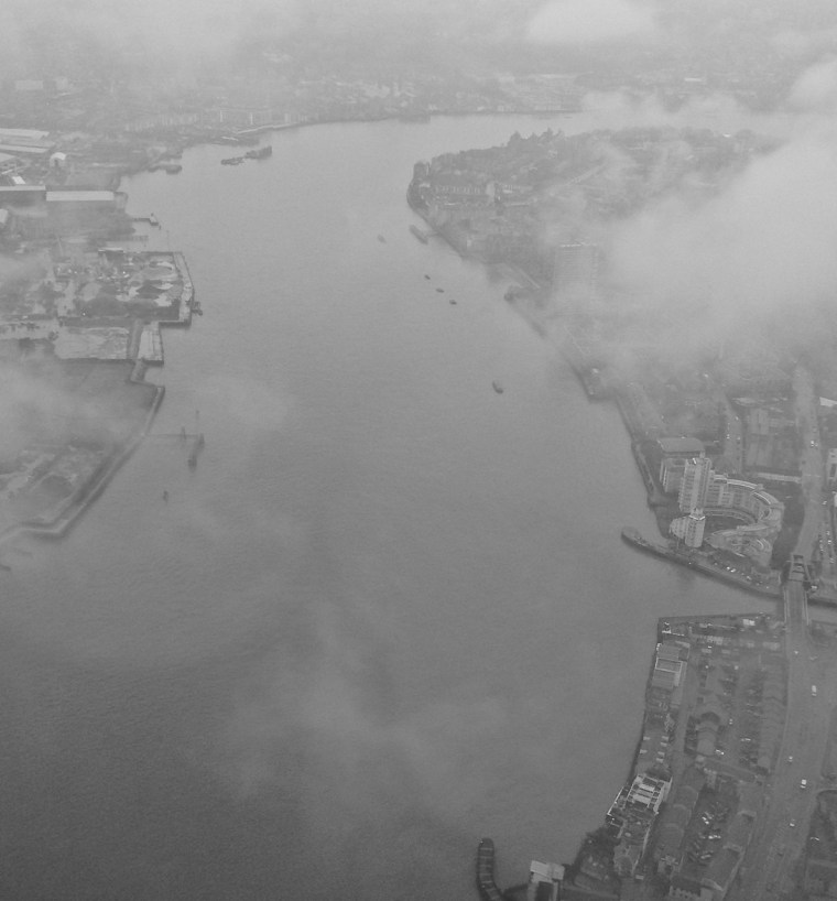London aerial 8