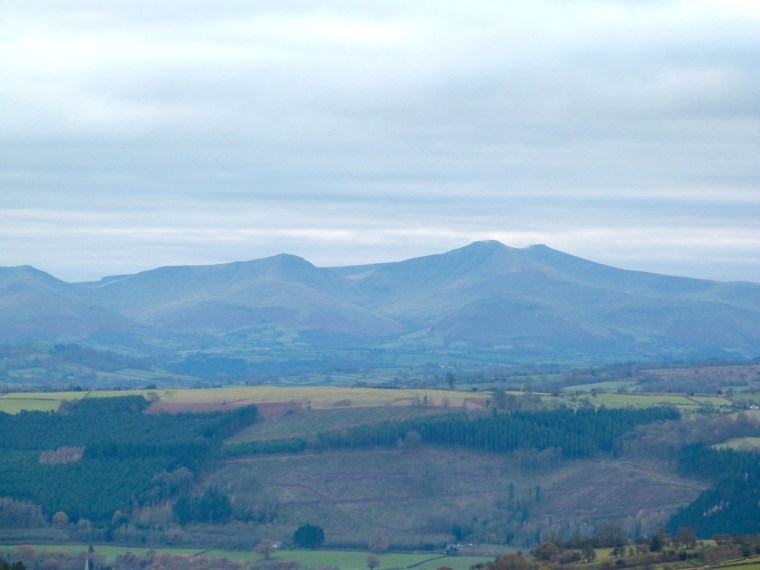 The Begwyns - Brecon Beacons