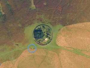 The Begwyns Trig Point Map 4