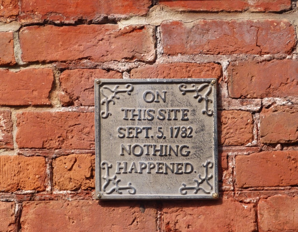 Sandwich - 'nothing happened'