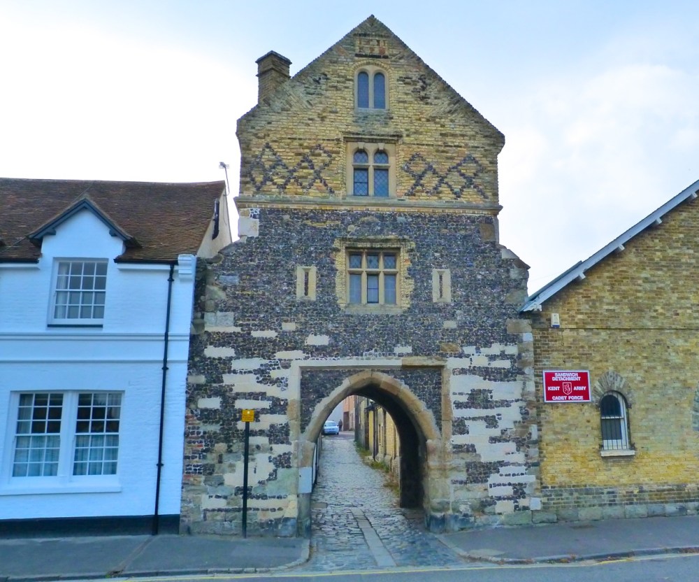 Sandwich - The Fisher Gate 1384