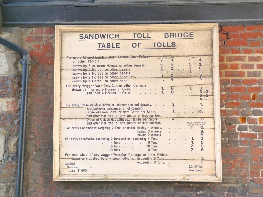 Sandwich - Toll table