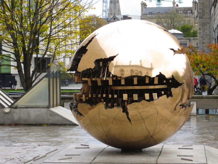 Pomodoro Sphere TCD 11