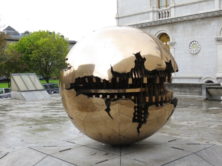 Pomodoro Sphere TCD 2