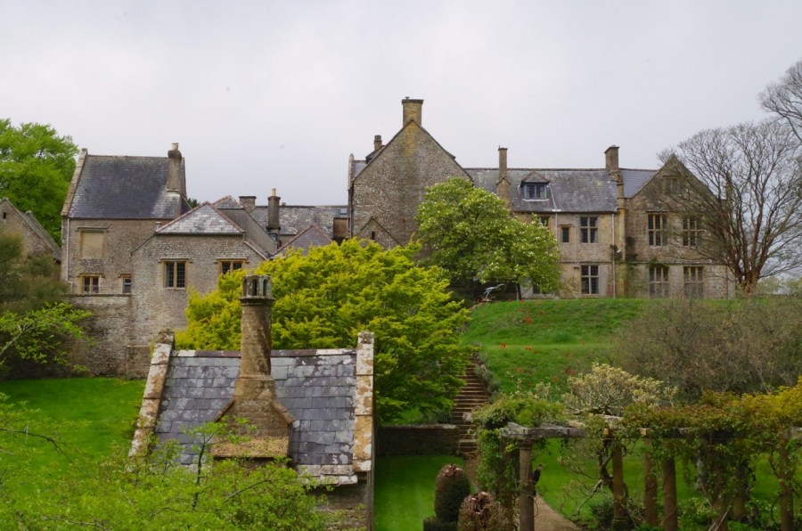Mapperton House, Dorset - back view