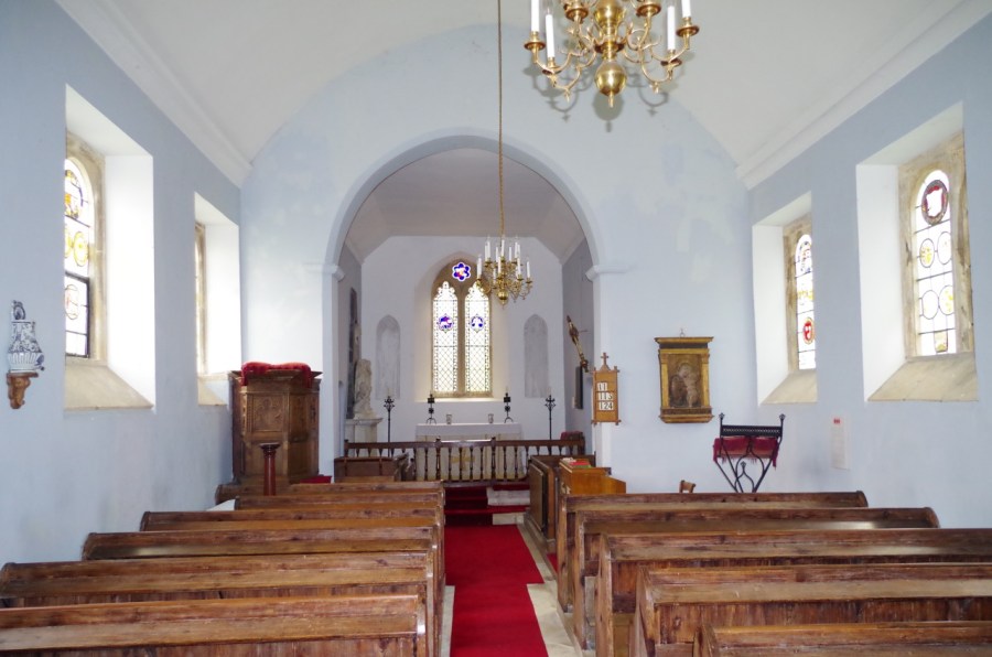 Mapperton House, Dorset - chapel 1