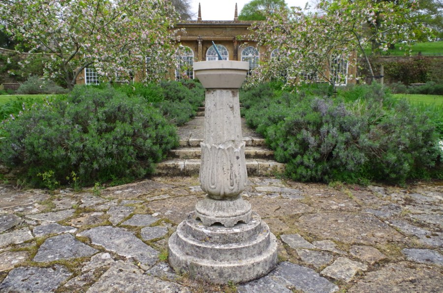 Mapperton House, Dorset - sundial