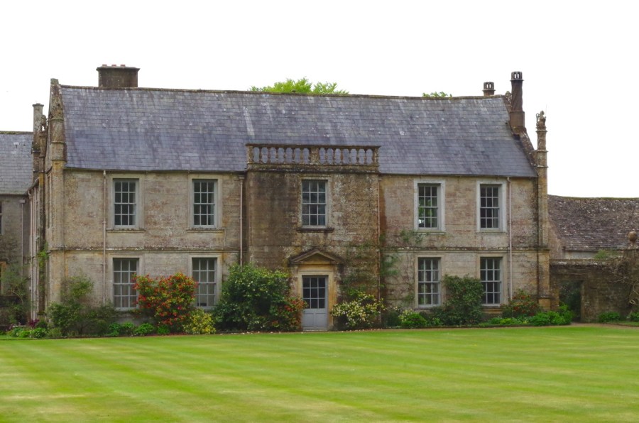 Mapperton House, Dorset - west side