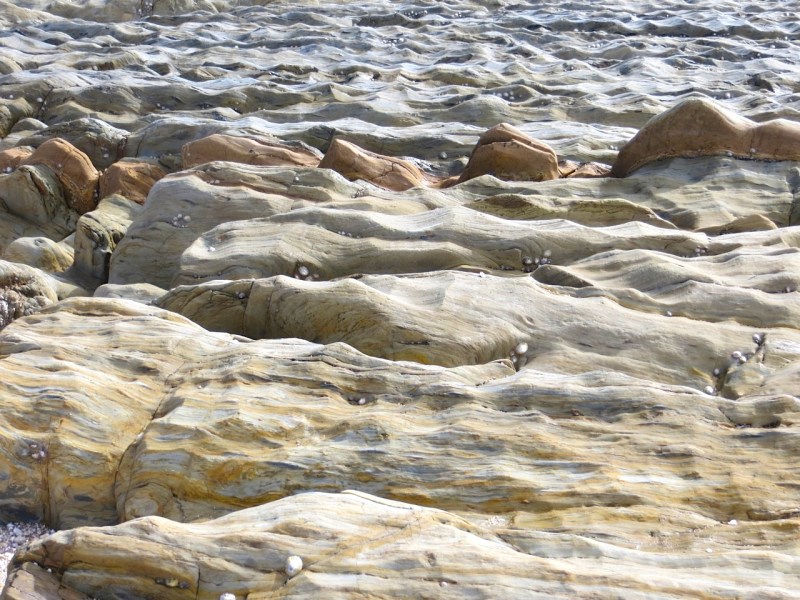 Thurlestone Rocks, Devon (L) 01