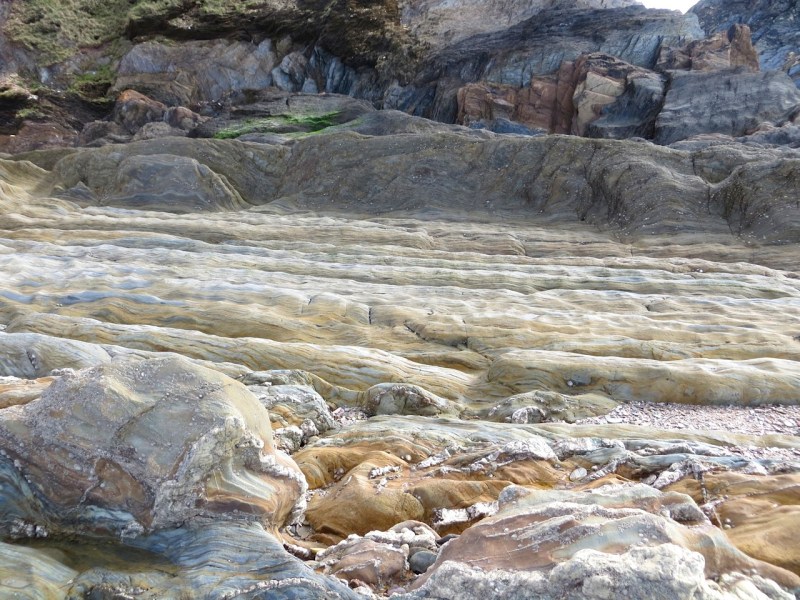 Thurlestone Rocks, Devon (L) 06