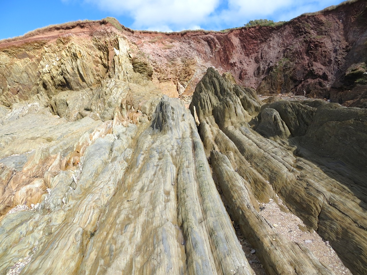 Thurlestone Rocks, Devon (L) 07