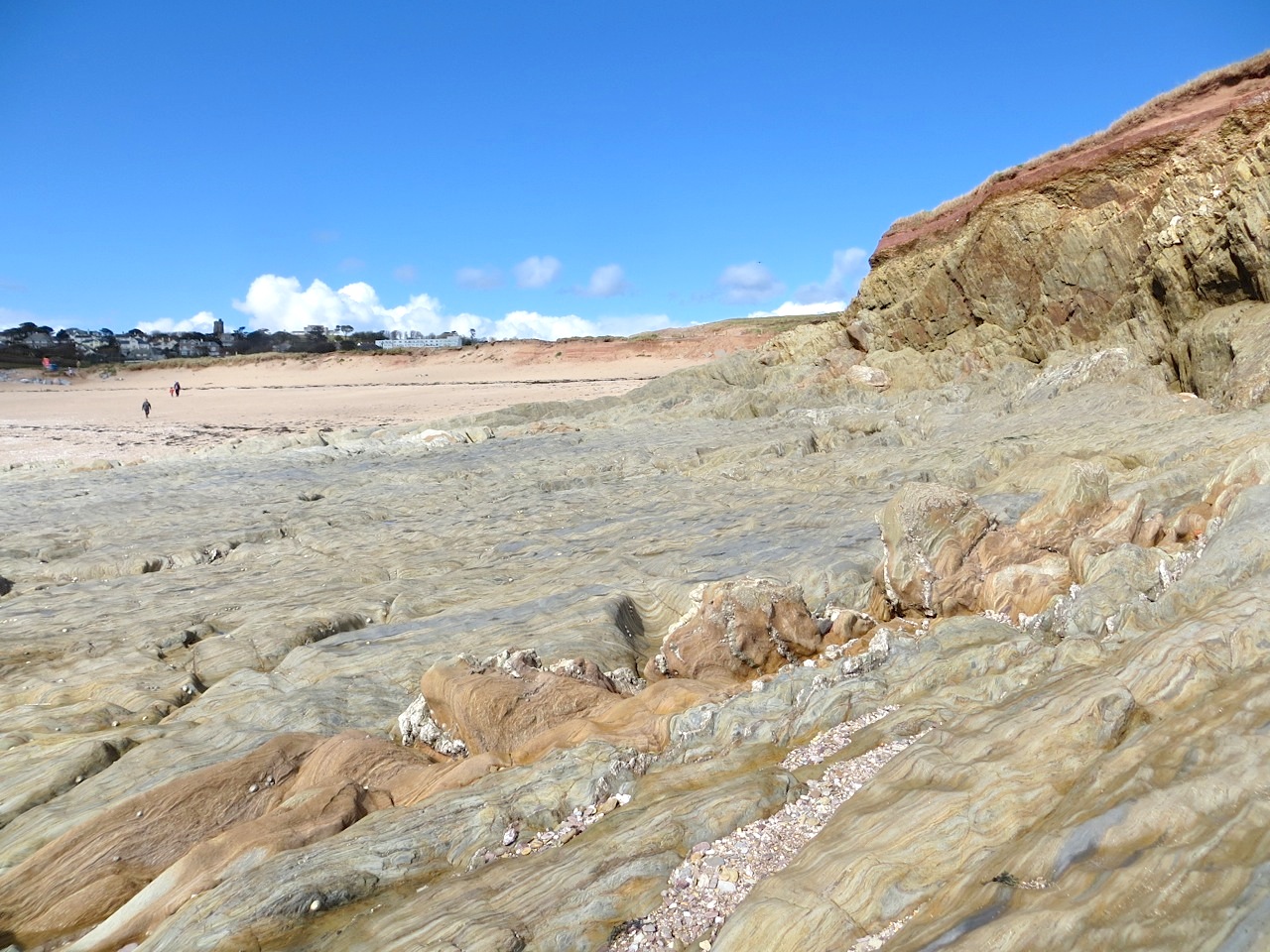 Thurlestone Rocks, Devon (L) 11