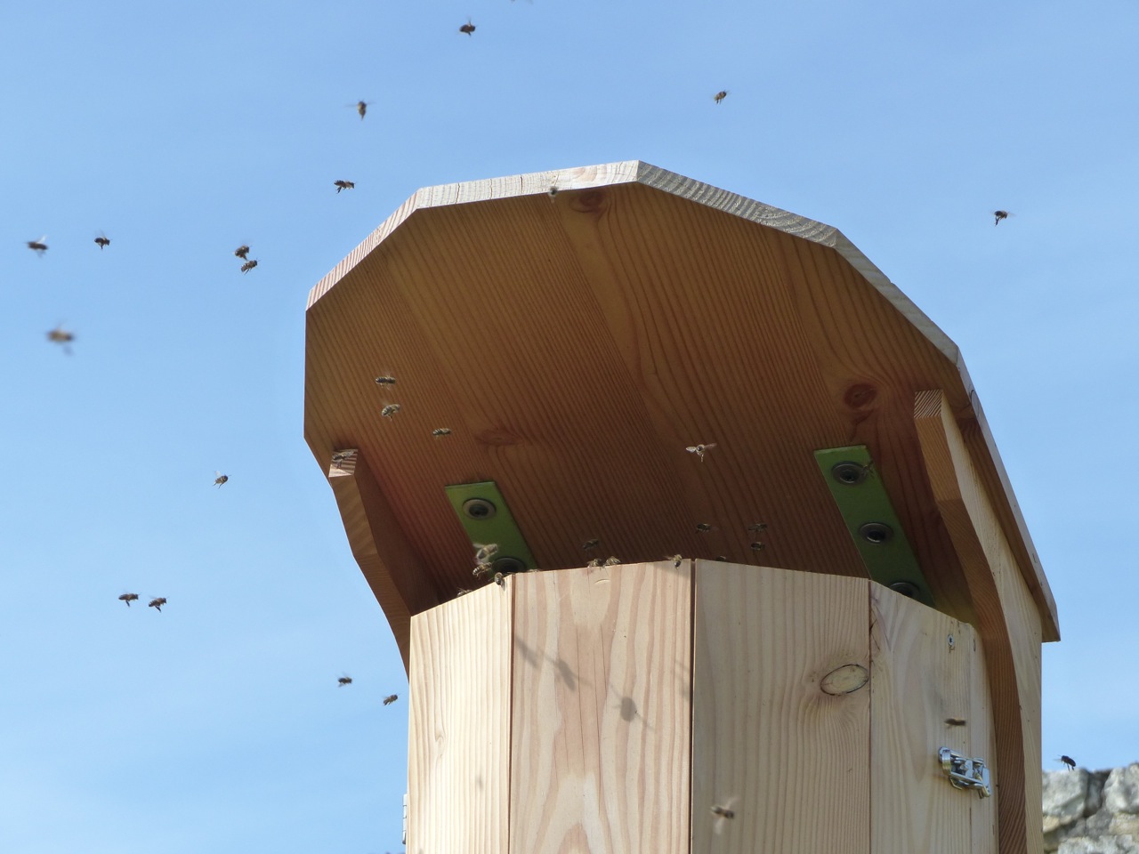 Beehive, St Martin de Boscherville, Normandy 3