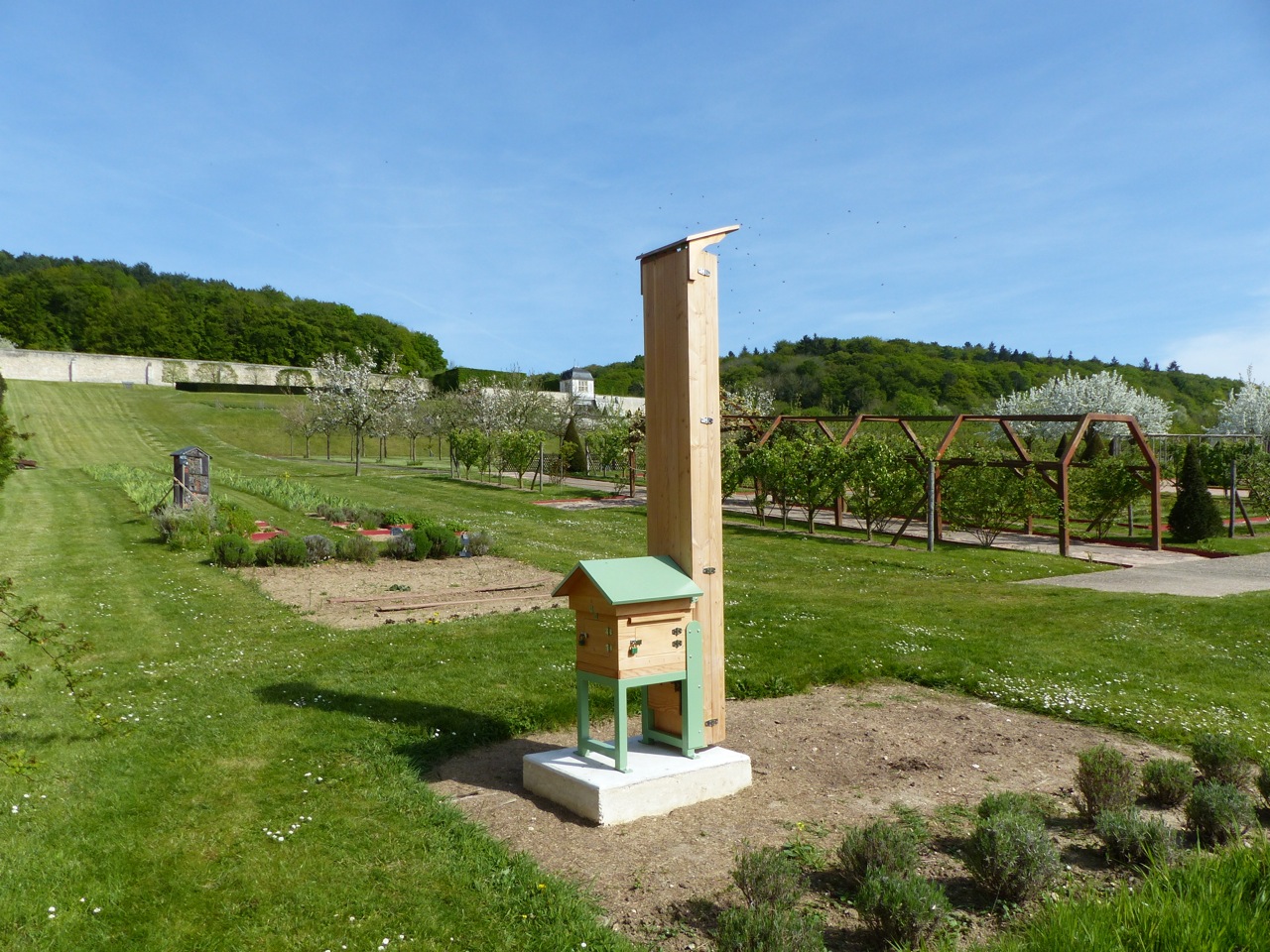 Beehive, St Martin de Boscherville, Normandy 7