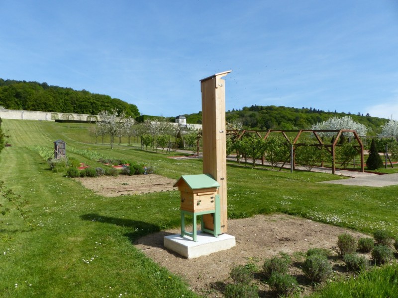 Beehive, St Martin de Boscherville, Normandy 7