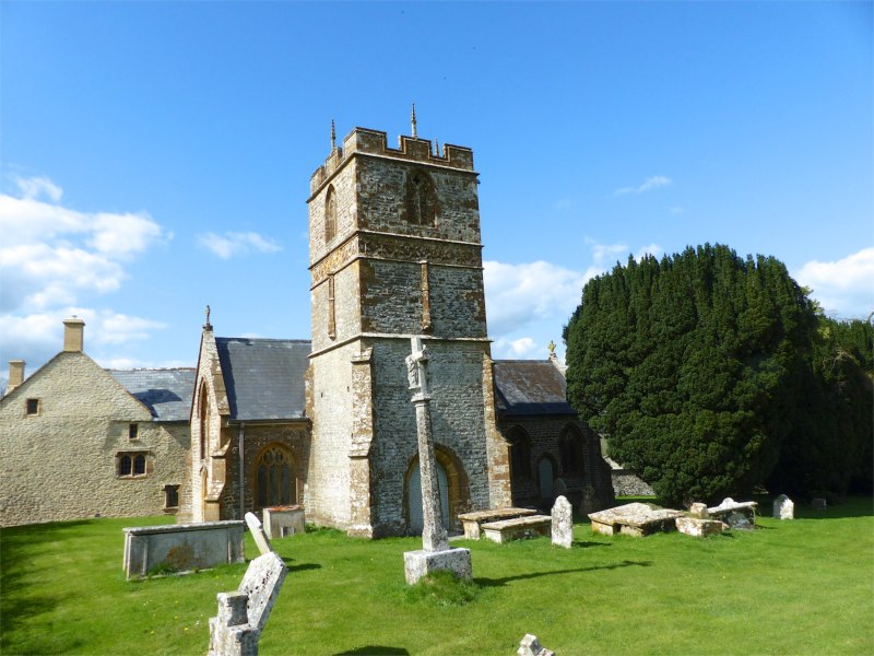 St Mary's Church Melbury Bubb Dorset 03
