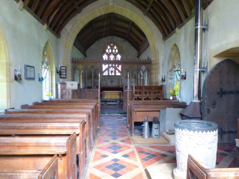 St Mary's Church Melbury Bubb Dorset 05