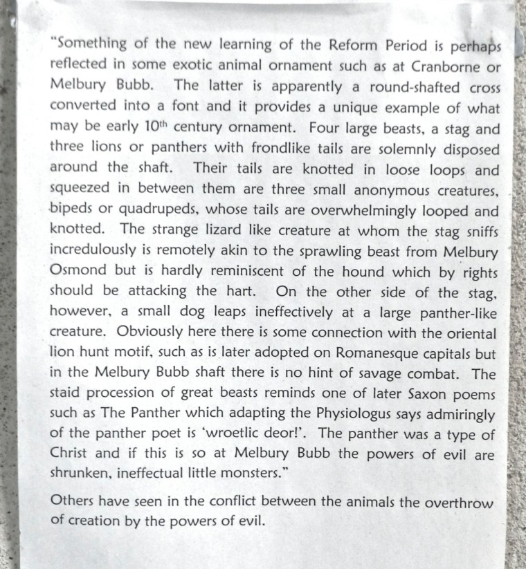 St Mary's Church Melbury Bubb Dorset 14