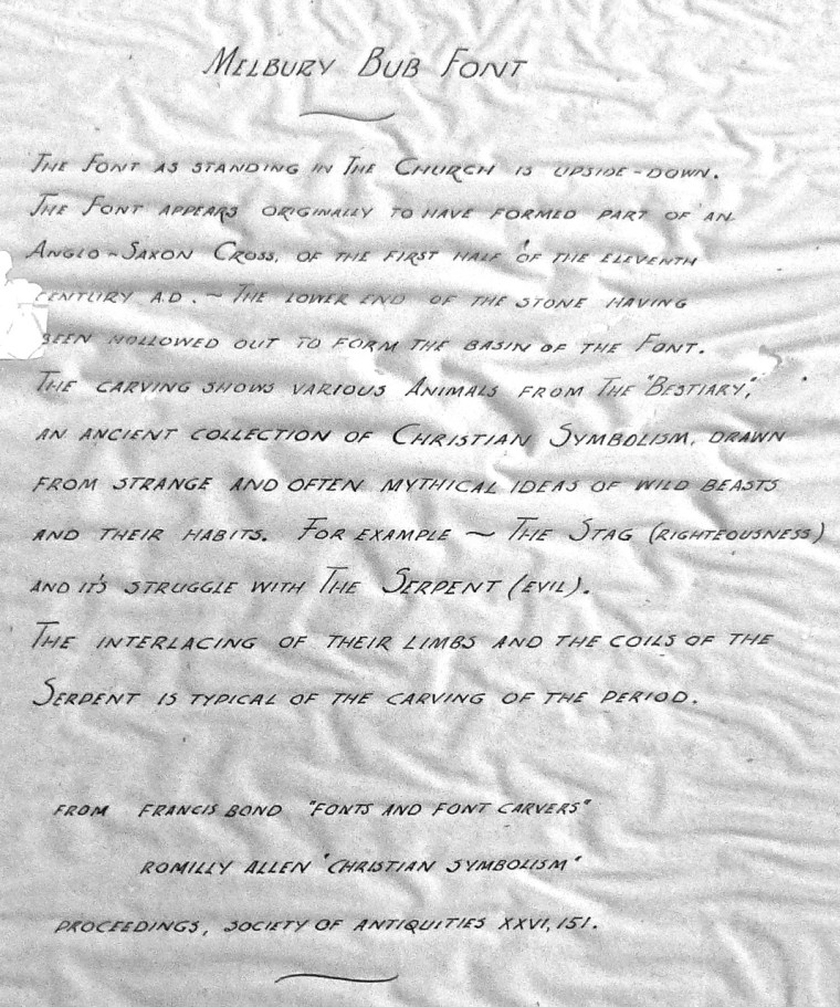 St Mary's Church Melbury Bubb Dorset 15