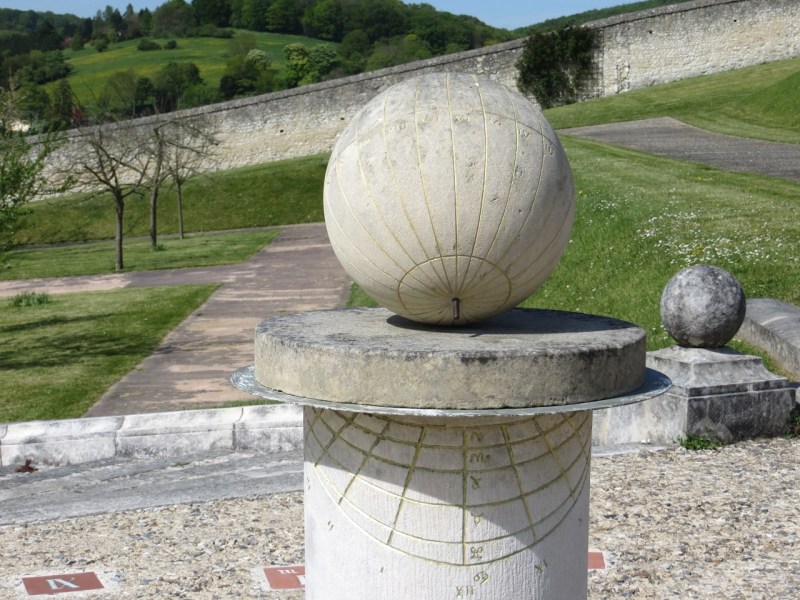 St Georges de Boscherville Sundial 1.1. 2