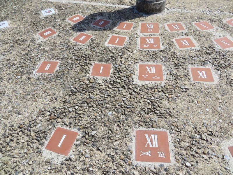 St Georges de Boscherville Sundial 1.1. 6